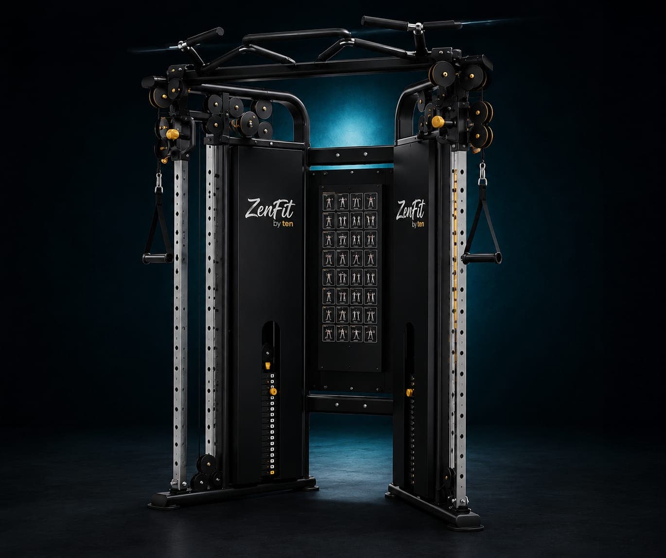 Peck Deck Fly machine